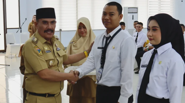Tingkatkan Kinerja ASN, Pemkab Donggala Latsar 208 CPNS Golongan Dua dan Tiga