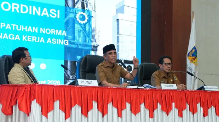 Gubernur Sulteng Tegakkan Norma Ketenagakerjaan, Ciptakan Investasi Sehat