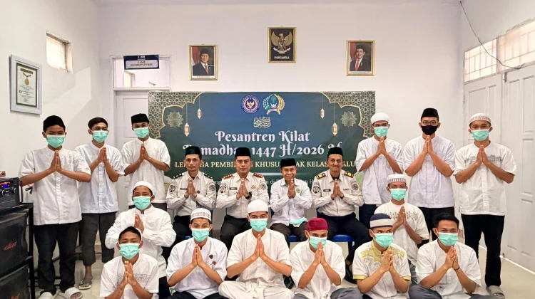 LPKA Palu Gelar Pesantren Kilat di Bulan Ramadan