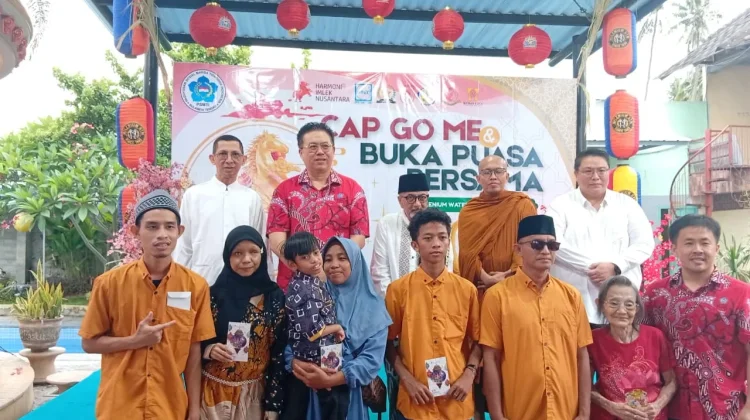 Merawat Harmoni di Bumi Tadulako, Cap Go Meh dan Ramadan Bersatu di Palu