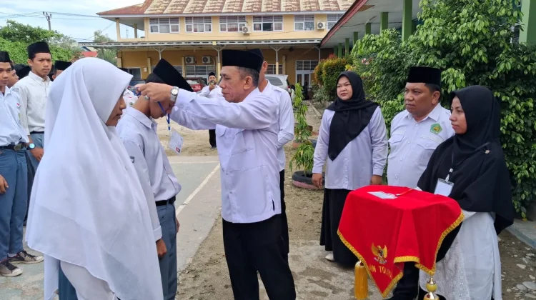 Ratusan Siswa MAN Tolitoli Jalani Ujian Madrasah Berbasis Android