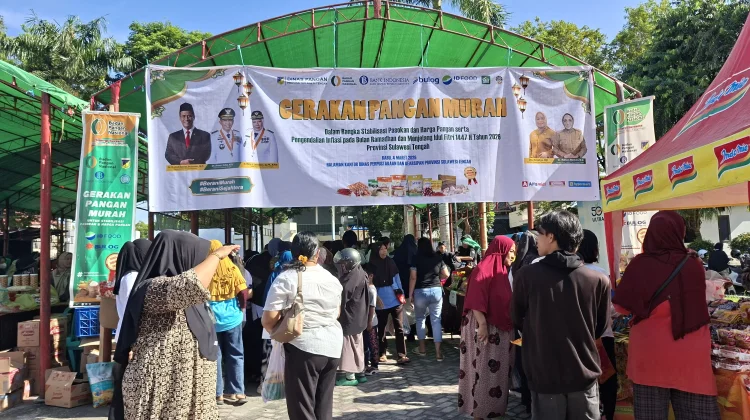 Pemprov Sulteng Gelar Pasar Murah di Empat Titik
