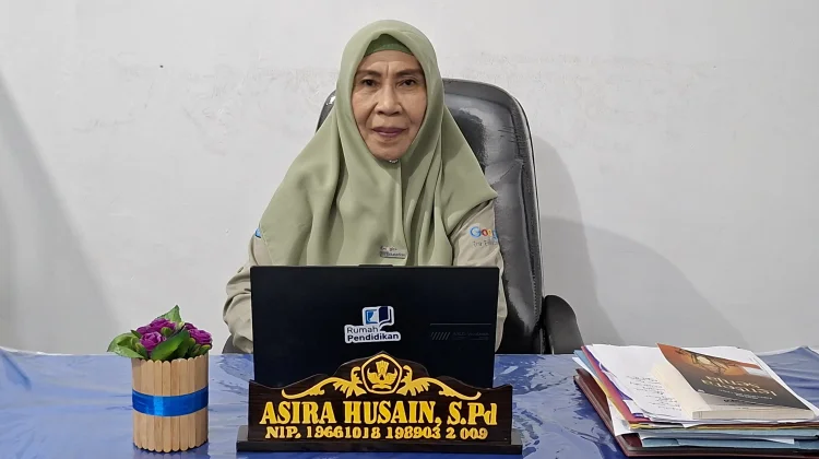 SDN 5 Palu Permudah Interaksi Guru dan Siswa Melalui Pembelajaran Digital