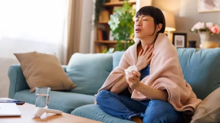 Musim Pancaroba Picu Radang Tenggorokan dan Flu