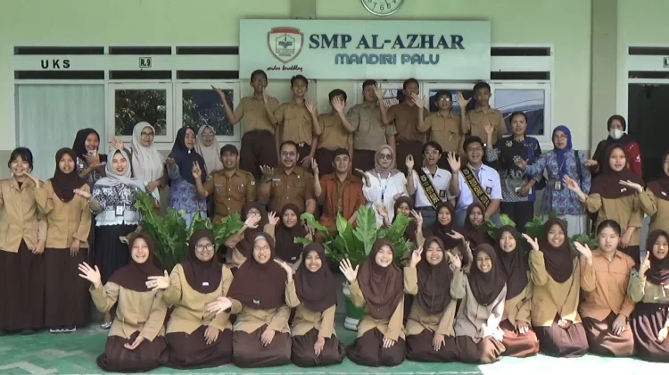 Dinas P2KB Palu Gelar GenRe Go To School