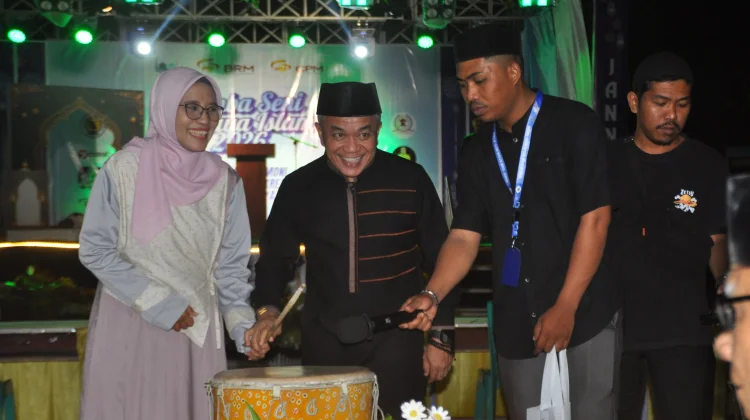 Wali Kota Dorong Kreatifitas Generasi Muda pada Pembukaan Ramadhan Fest 2