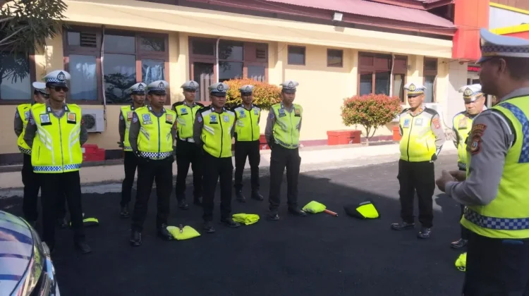Polres Donggala Cek Kesiapan Personel jelang Operasi Ketupat 2026