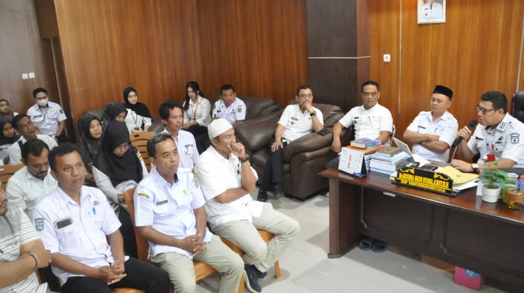 Pemkot Palu Perkuat Kapasitas Kewilayahan di Kecamatan Tawaeli
