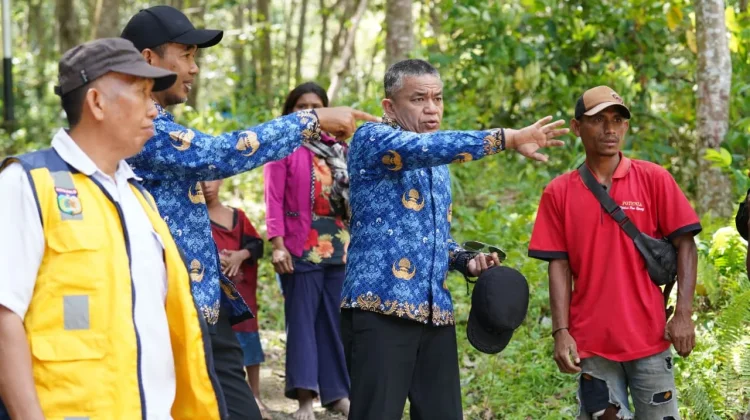 Wali Kota Palu Tinjau Banjir Watusampu dan Buluri