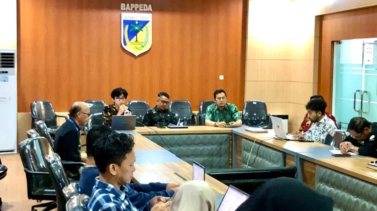 Bappenas RI Identifikasi Kesenjangan Data Yurisdiksi Berkelanjutan Sulteng