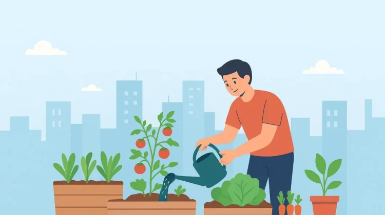 Berkembangnya Hobi Berkebun di Lahan Terbatas