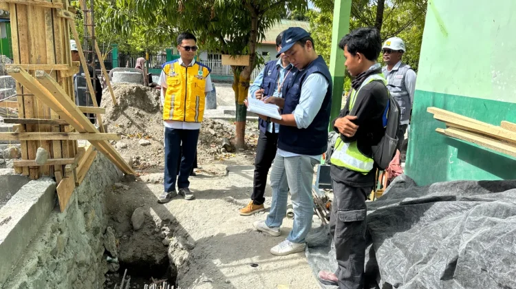 BPKP Sulteng Kawal Pembangunan Sarpras Madrasah di Sigi