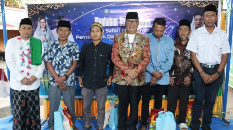 Safari Ramadan Pemkab Poso Berakhir di Desa Gintu