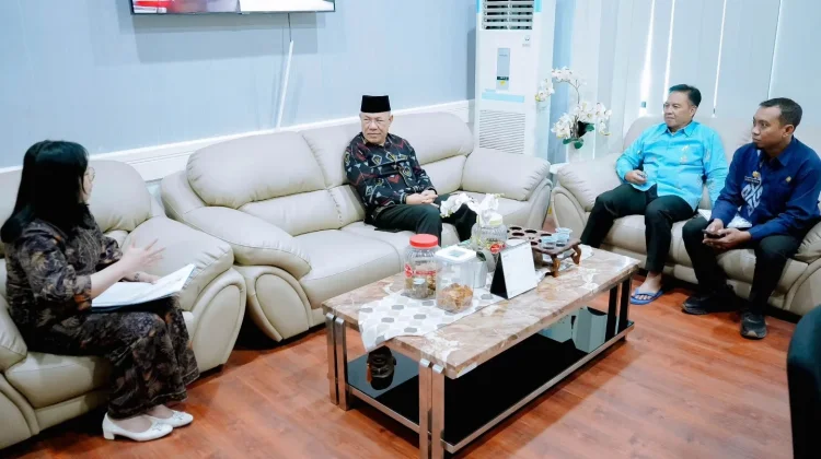 BPKAD Sulteng dan Pemkab Bangkep Bahas Pengelolaan Anggaran