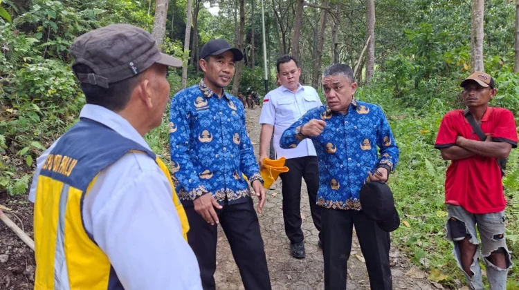 Pemkot Palu Lakukan Pemulihan Akses Dusun Wana Pascabanjir