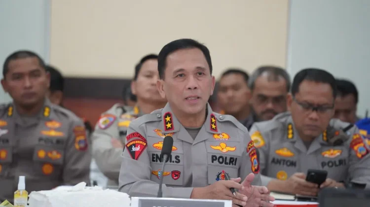 Tatap Muka Dengan Komisi III DPR RI, Kapolda Paparkan Kondisi Sulteng