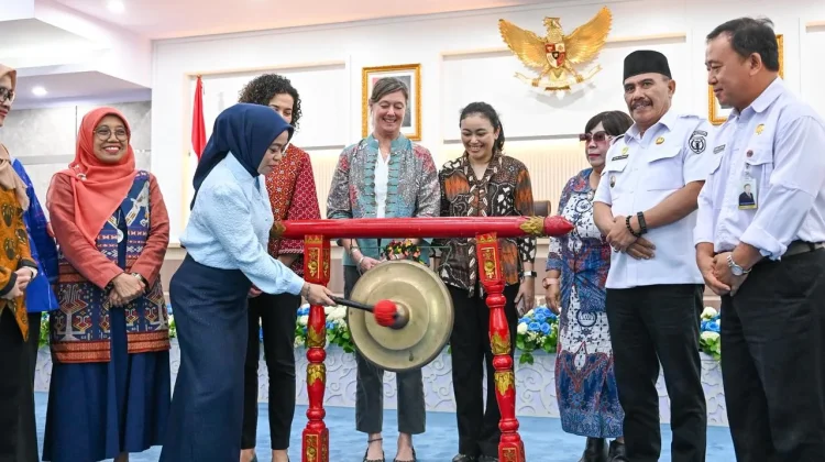 Program SEHAT Indonesia-Kanada Sejalan Dengan Program BERANI Sehat