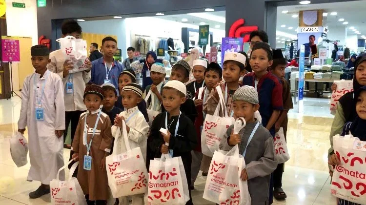 Rumah Dua Jari Kembali Hadirkan Kegiatan Terima Hagala Ramadan