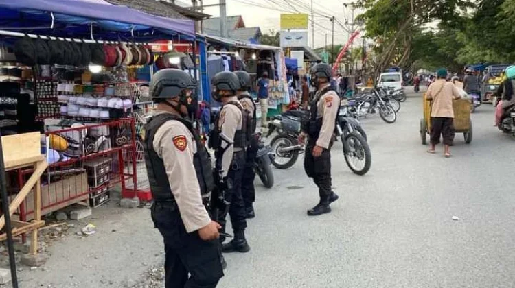 Polresta Palu Tertibkan Jukir Liar di Bulan Ramadan