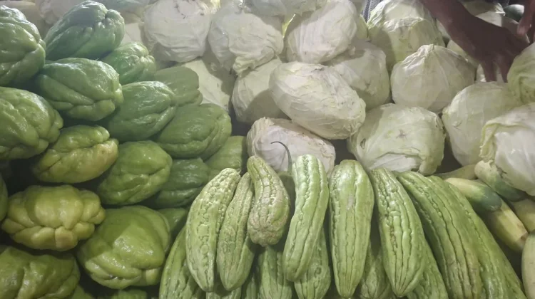 Harga sayur mayur mengalami kenaikan  di kota palu
