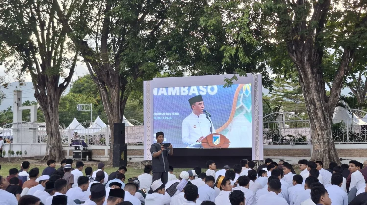 Gubernur Sulteng Luncurkan Gerakan Siswa Cinta Masjid