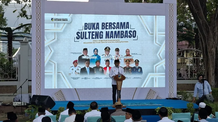 Peringkat 3 Nasional, Gubernur Sulteng Deklarasikan Perang Lawan Narkoba