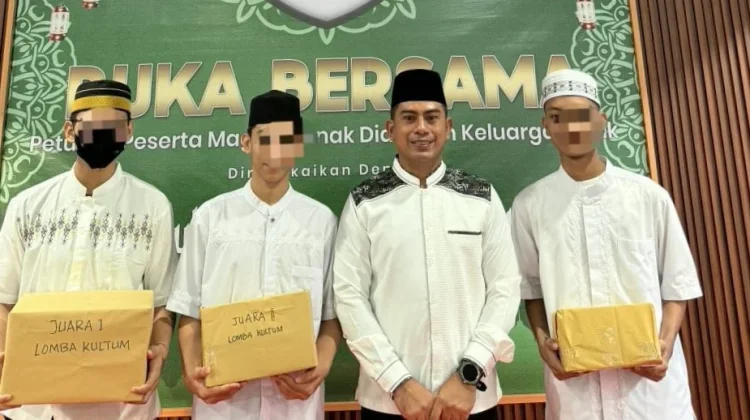 Pesantren Kilat Ramadan LPKA Palu Perkuat Perilaku Positif Anak Binaan