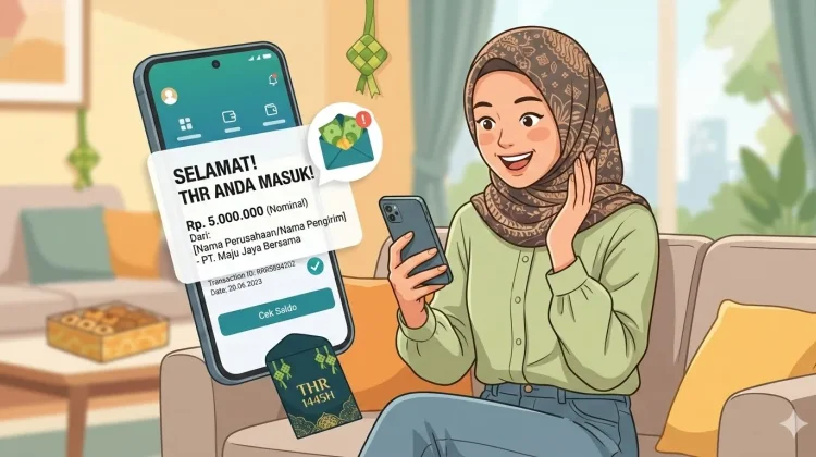 THR Datang, Begini Cara Mengaturnya