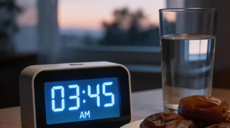 Waktu Terbaik untuk Sahur