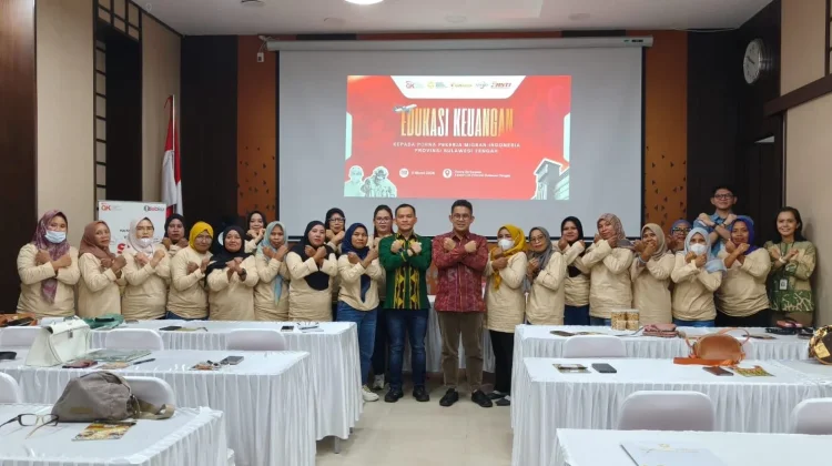 BP3MI Bersama OJK Sulteng Perkuat Literasi Keuangan Purna Pekerja Migran