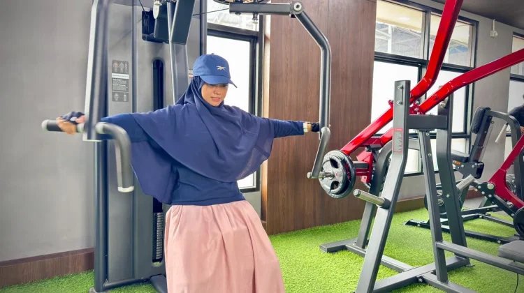 Muslimah Tetap Nyaman Berolahraga saat Ramadan