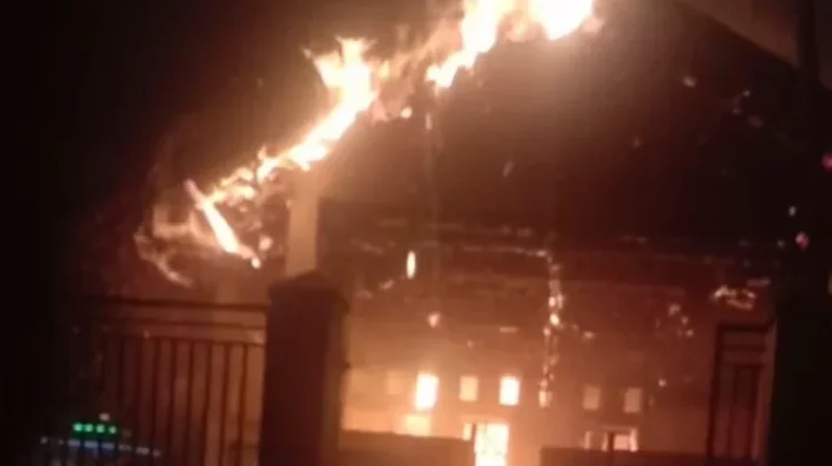 Gedung PAUD di Desa Palapi Parimo Terbakar, Diduga Korsleting Listrik