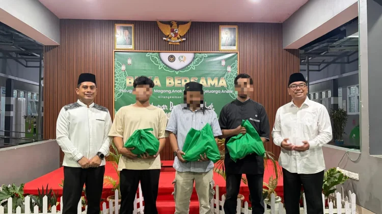 LPKA Palu Salurkan Bantuan Sosial bagi Keluarga Anak Binaan