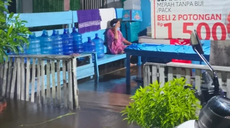 Seribu Jiwa Terdampak Banjir di Parigi Moutong