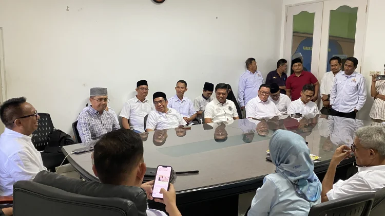 Endi Hermawan dan Gufran Ahmad Jadi Bakal Calon Ketua Kadin Sulteng