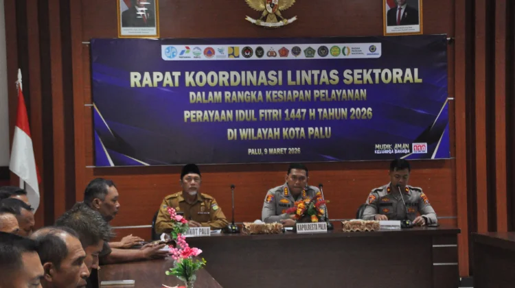 Pemkot Palu Tingkatkan Kesiapan Hadapi Hari Raya Idulfitri 1447 Hijriyah