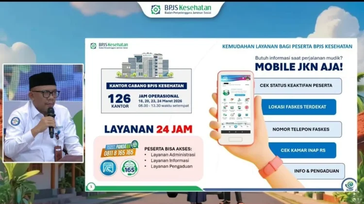 BPJS Kesehatan Siap Memberikan Pelayanan Maksimal di Libur Lebaran