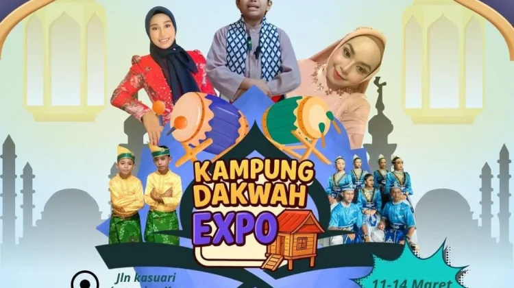 Kampung Dakwah Expo Ramaikan Ramadan Bersama Masyarakat Palu
