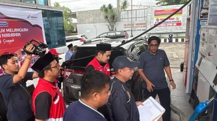 Pertamina Pastikan Stok BBM Aman di Palu Jelang Idulfitri 2026