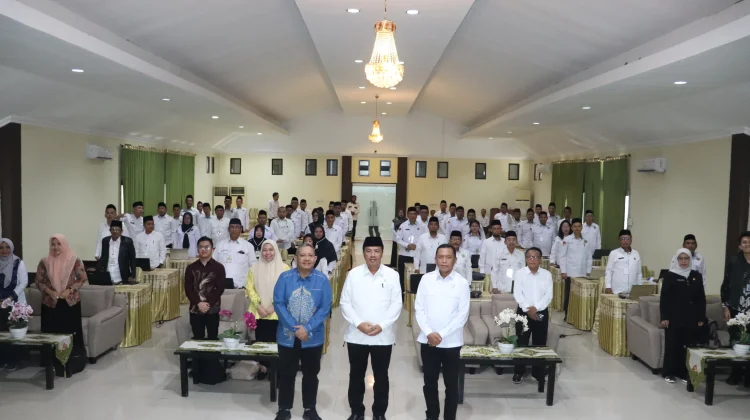 Limapuluhan ASN Kanwil Kemenag Sulteng Ikuti Penilaian Kompetensi