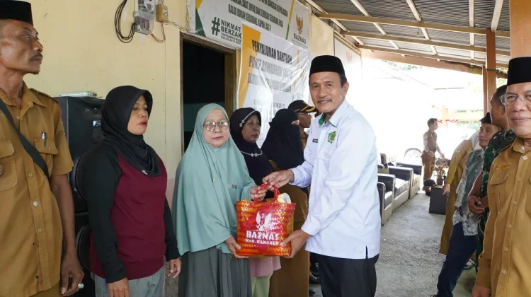 Kemenag Bangkep Tekankan Pentingnya Zakat