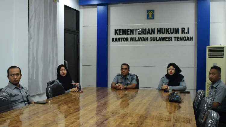 Kemenkum Sulteng Evaluasi Keuangan Tingkatkan Akuntabilitas