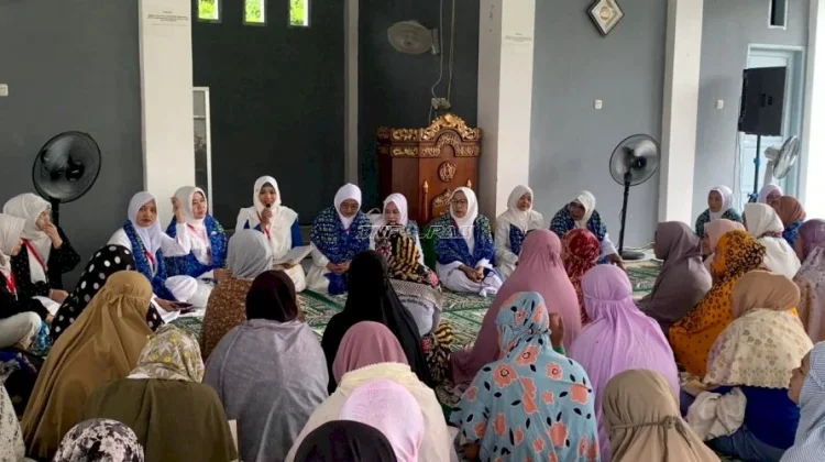 BKMT Sulteng Bersama Lapas Perempuan Palu Gelar Tausiah Ramadan bagi Warga Binaan