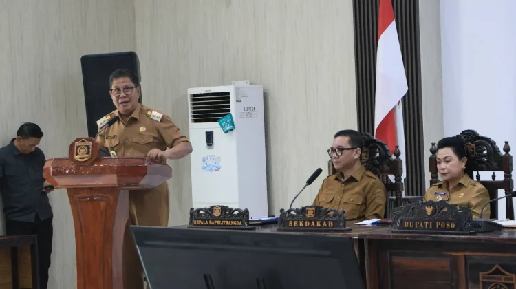 Wabup Poso Tekankan Perencanaan Berbasis Dampak pada Forum Perangkat Daerah 2026