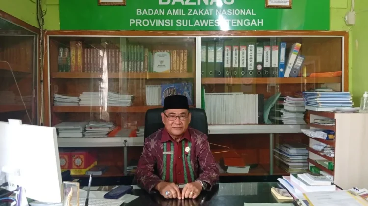 BAZNAS Sulteng Akan Dirikan Posko Layanan Pemudik Lebaran