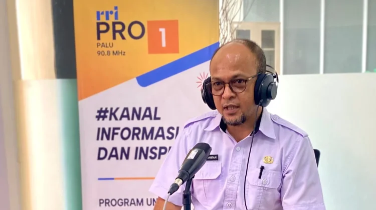 Disperindag Sulteng Pastikan Stok Bahan Pokok Mencukupi jelang Lebaran dan Nyepi