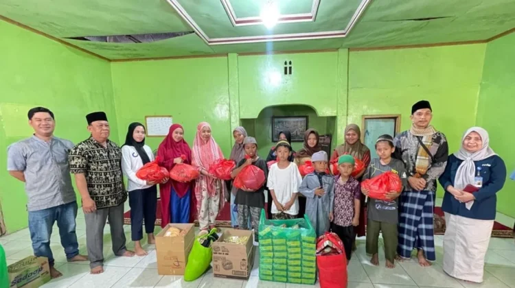 RRI Palu Salurkan Donasi dan Buka Puasa Bersama Anak Panti Asuhan Nur Anatapura