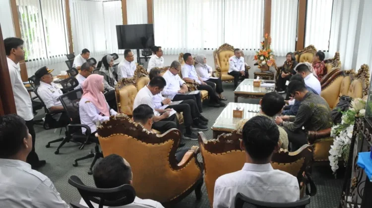 Wali Kota Palu-Komnas HAM RI Bahas Penguatan Pemenuhan Hak Masyarakat