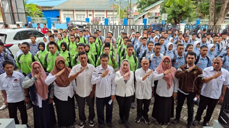 Ratusan Siswa SMA dan SMK Kota Palu Ikuti Proses Seleksi Calon Paskibraka