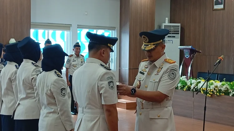 Imigrasi Sulteng Lantik Pejabat Manajerial Tingkatkan Kinerja Organisasi